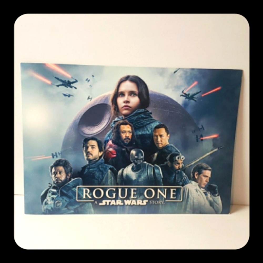Star Wars Lithograph